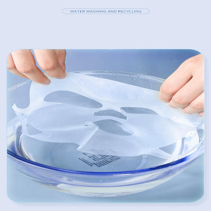 Reusable Women Silicone Mask Face Anti Winkle