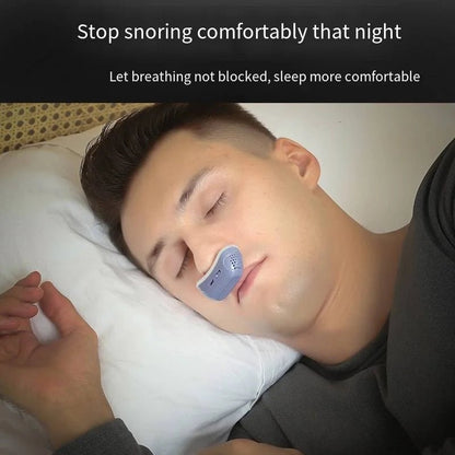 Personal Health Care Anti-Snoring Electric Corrector