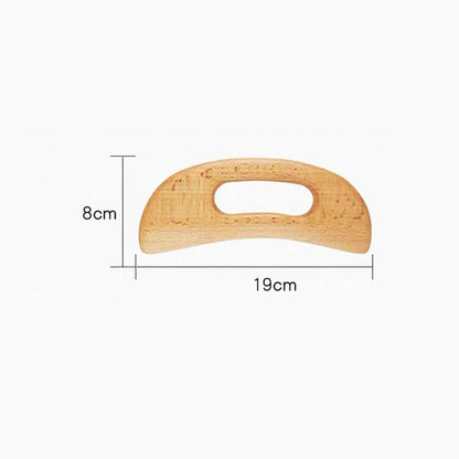 Massage Therapy Gentle Back Scraper Massage Tool for all – Relax - Feel Calm