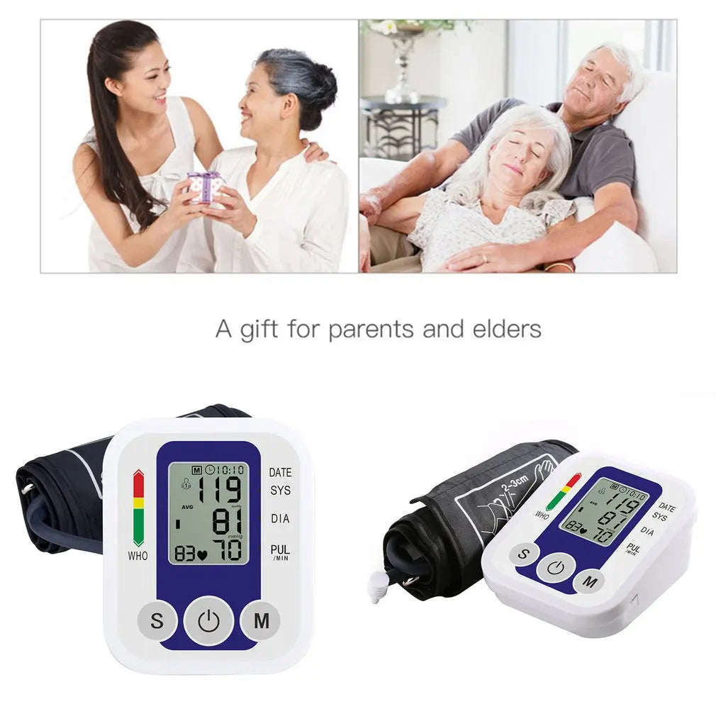 Professional Medical Arm Blood Pressure Monitor