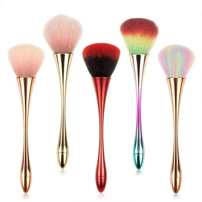Wellness Makeup Professional Powder Blush Brush, Big Size
