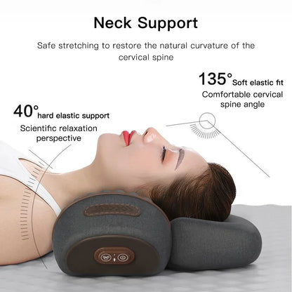 Electric Massager Cervical Pillow Vibration Massage