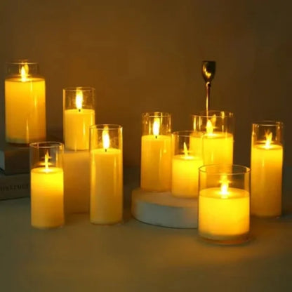 Real Flameless Candles LED