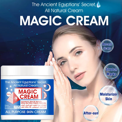 Anti-Ageing Facial Cream (Egyptian Magic 2 pieces)