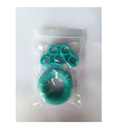 Fitness Silicone Hand Fingers Expander Turquoise Colour