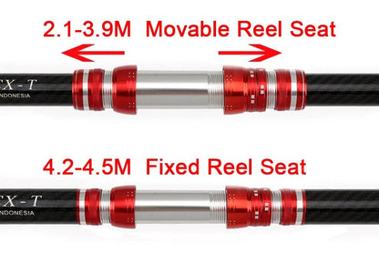 Telescopic Fishing Rod (2.7 to 4.5 m)