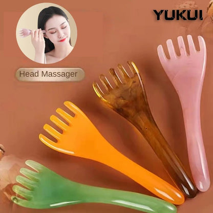 Massage Therapy Head Massager Scalp All Colours