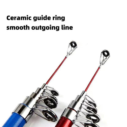 Telescopic Fishing Rod Full Kits