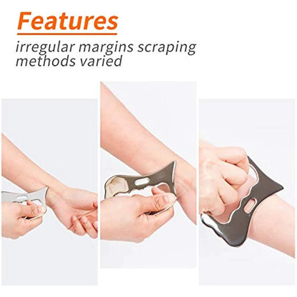 Massage Therapy Stainless-Steel Professional Tools for Gheisha