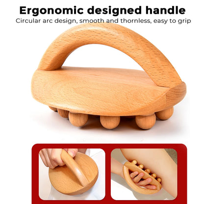 Geisha wood Brush Therapy Massage tool