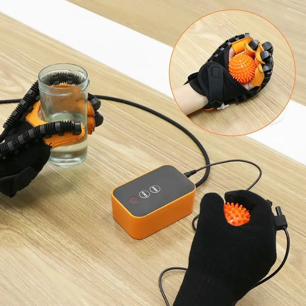 Rehabilitation Hand Robot Gloves