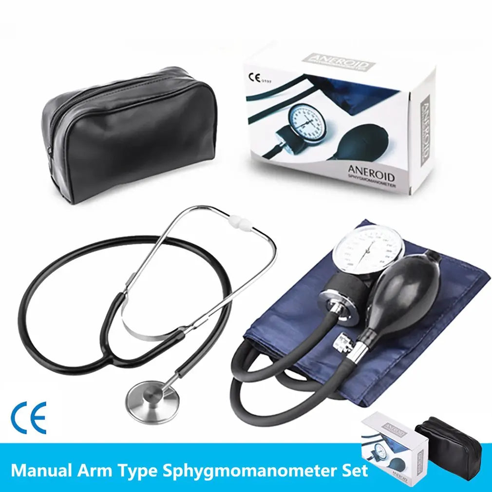 Medical Sphygmomanometer Portable Blood Pressure Tester