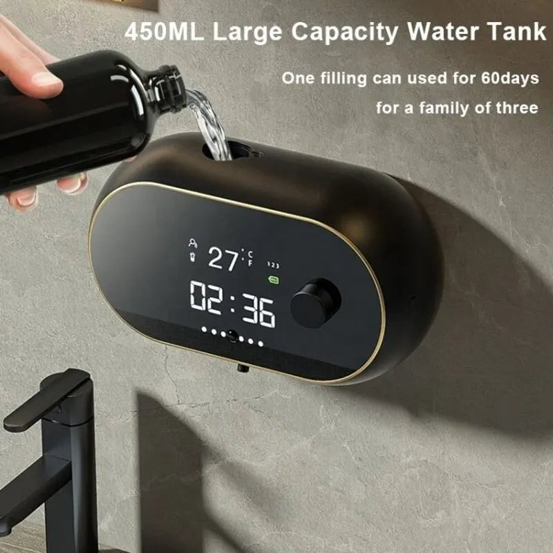 Wellness Touch-Free Foaming Liquid Soap Dispenser for all’s Clean Hands