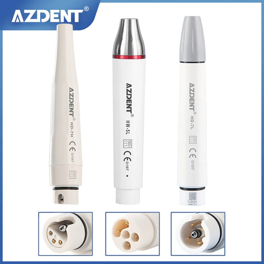 AZDENT Dental LED Light Ultrasonic Piezo Scaler Handpiece