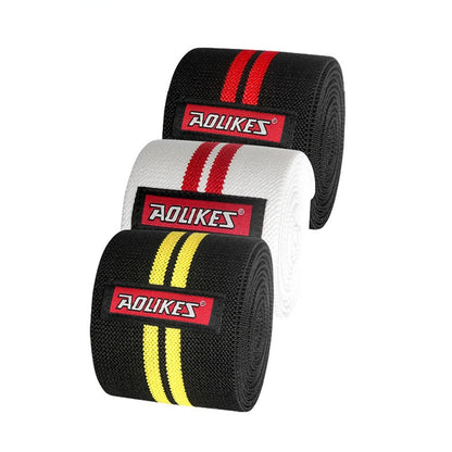 Fitness Knee Pressurized Straps (1 pcs, 2 m x 8 cm)