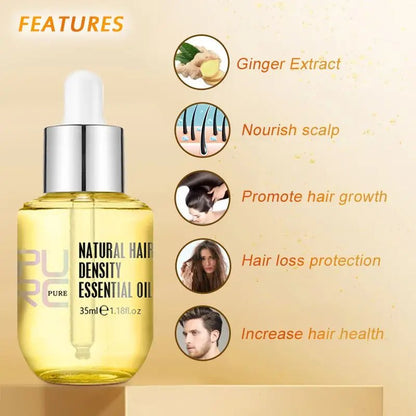 Personal Health Care Ginger Boost Hair Growth Serum