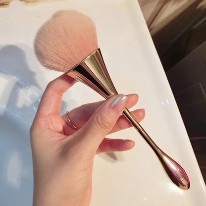 Wellness Makeup Professional Powder Blush Brush, Big Size