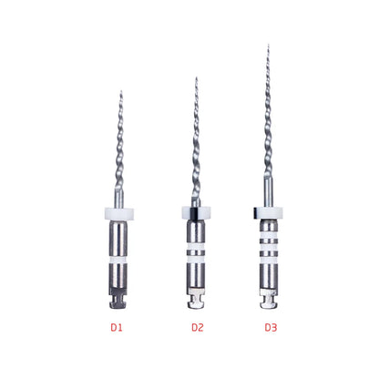 Dental Pretreatment Engine Root Canal File D1-D3  (6pcs/Box)