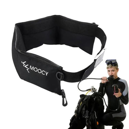 Water Sports Supplies Durable Nylon Scuba Diving Weight Belt