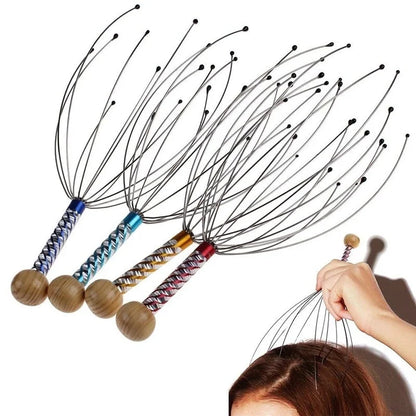 Octopus Head Massager Scalp