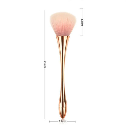 Wellness Makeup Professional Powder Blush Brush, Big Size