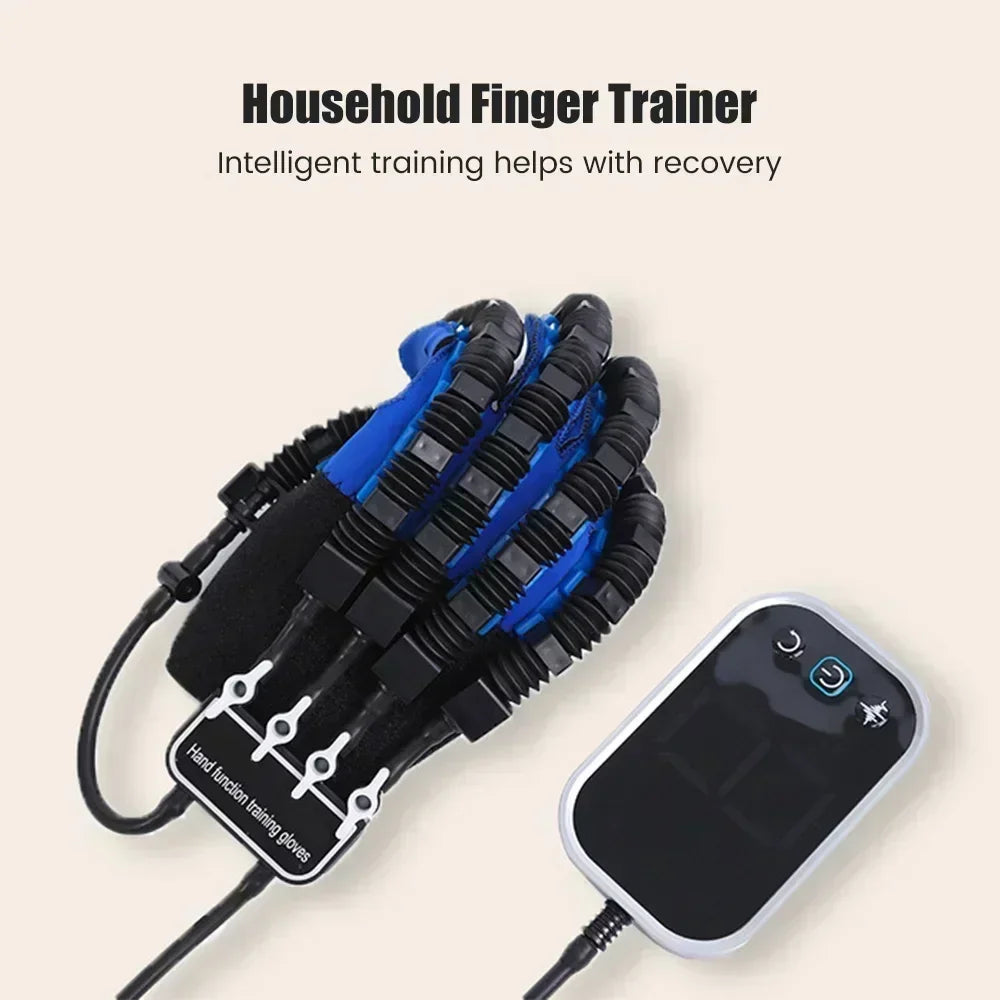 Portable Rehabilitation Robot Gloves