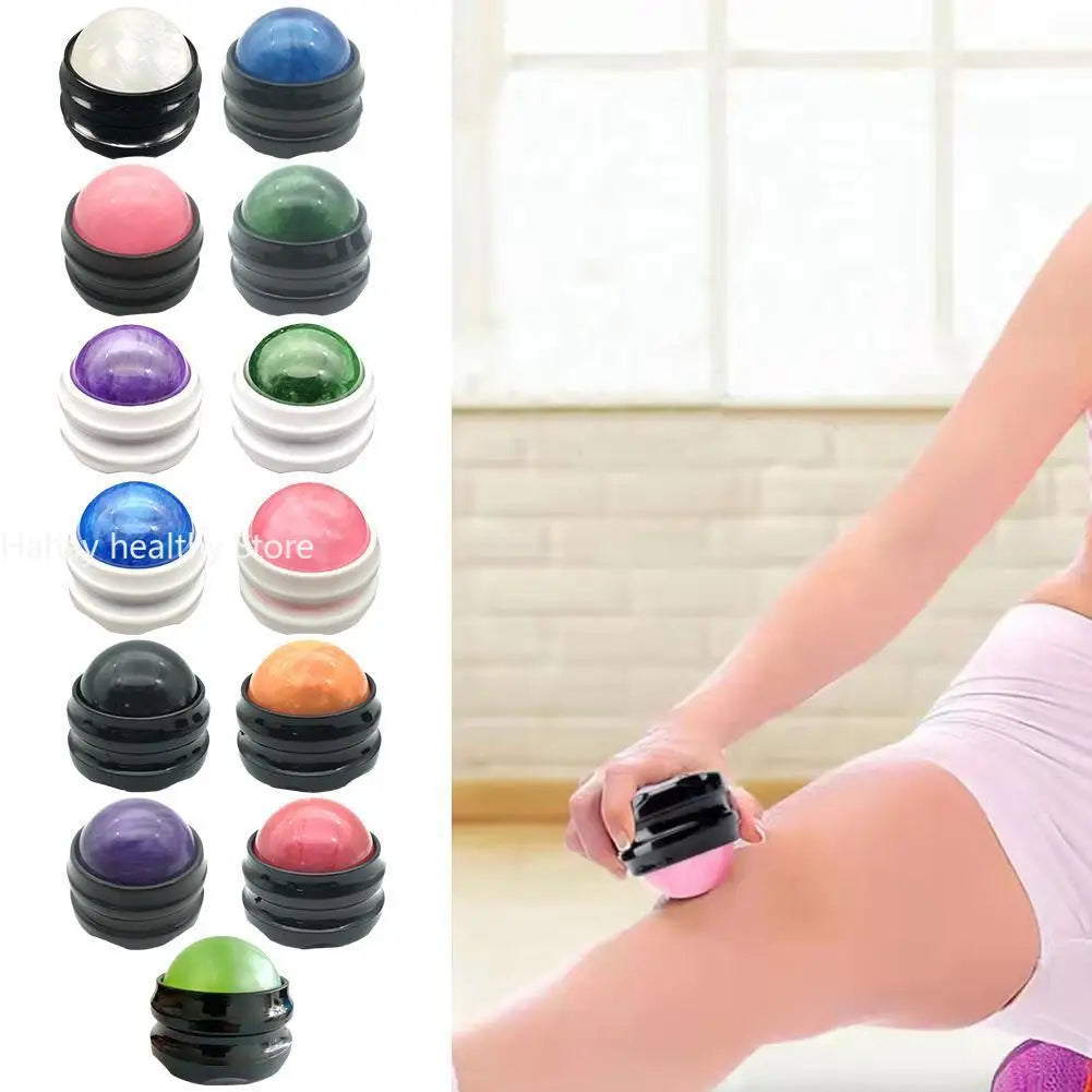 Rolling Massage Fitness Body Therapy Ball