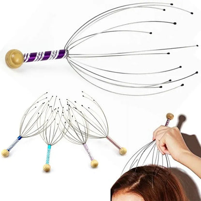 Octopus Head Massager Scalp