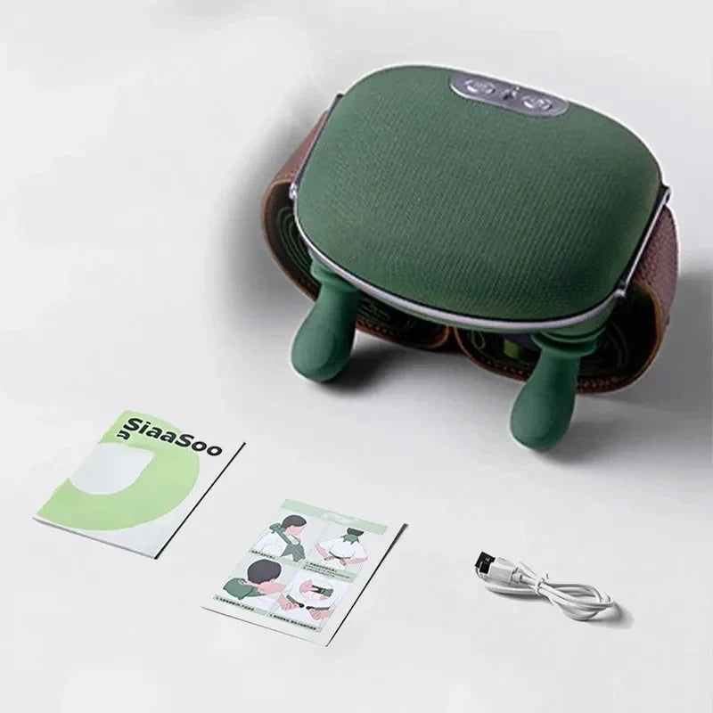Bionic Neck & Shoulder Massager — Kneading Hands with Heat