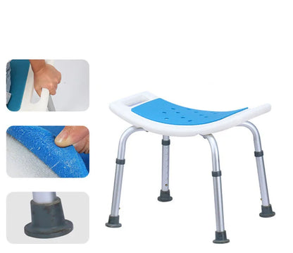 Bathroom Shower Bath Chair Adjustable