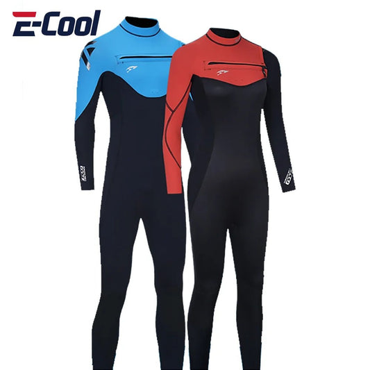 Unisex Kite Surf Scuba Diving Neoprene Wetsuit (3 mm)