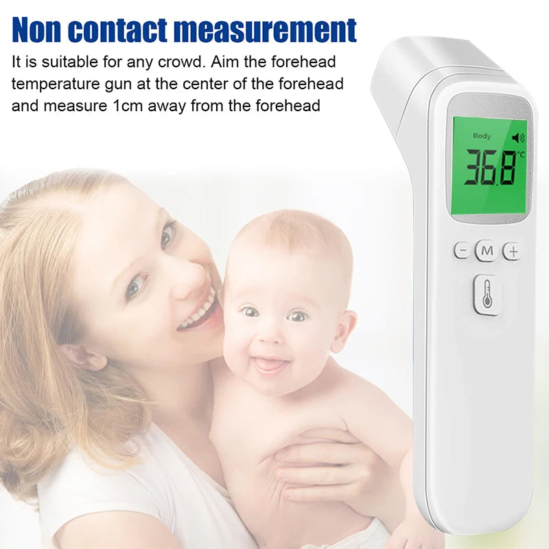 LCD Medical Digital Thermometer