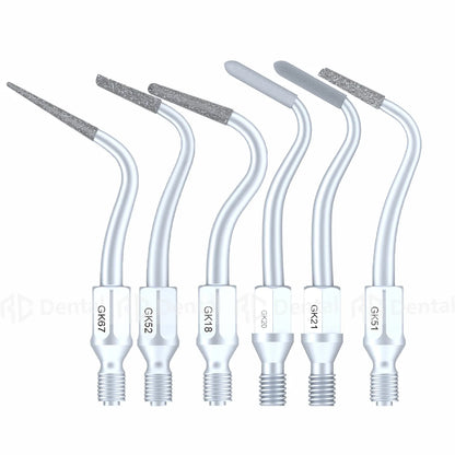 Ultrasonic Scaler Scaling Tips GK18 GK20 GK21 GK51 GK52 GK67 GK81 GK83 GK84 GK85