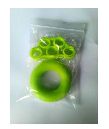 Fitness Silicone Hand Fingers Expander Green Colour