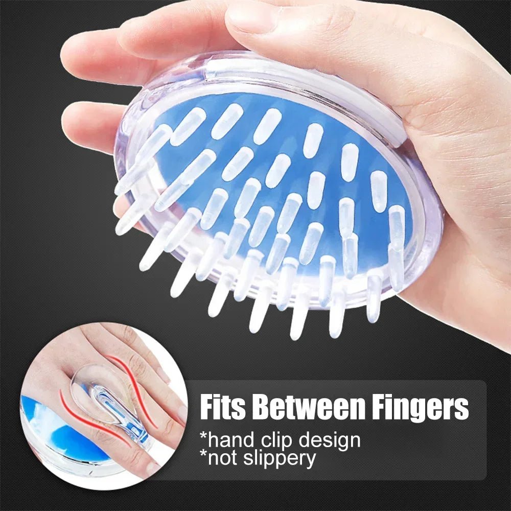 Personal Health Care Geisha Silicone Scalp Massager Brush