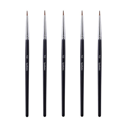 Wellness Professional Super Thin Brow Contour Eyebrow Eyeliner Brush  (5/10/20/50 Pieces)