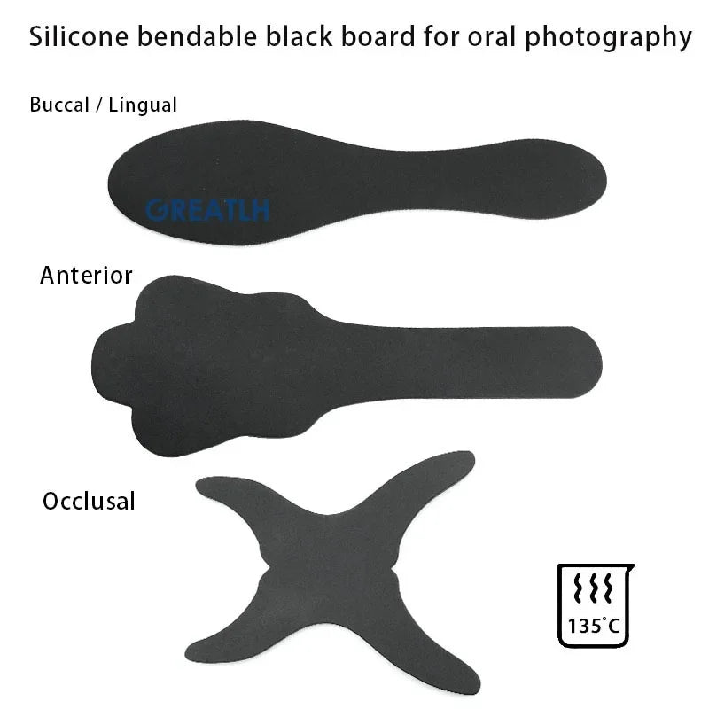 Autoclave Dental Photographic Contrast Black Background Plate