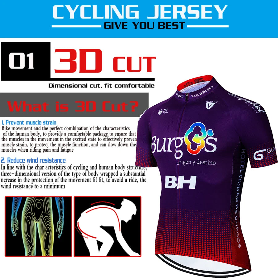 Men BH Cycling Uniform