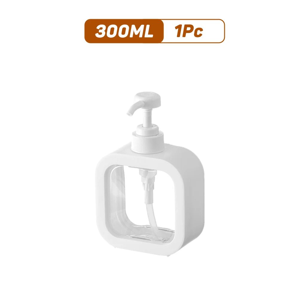 Wellness Refillable Bathroom Empty Bottle Dispenser