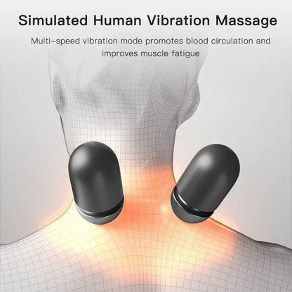 Electric Massager Cervical Pillow Vibration Massage