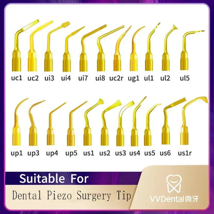 Ultrasonic VVDental Piezo Surgery Tip