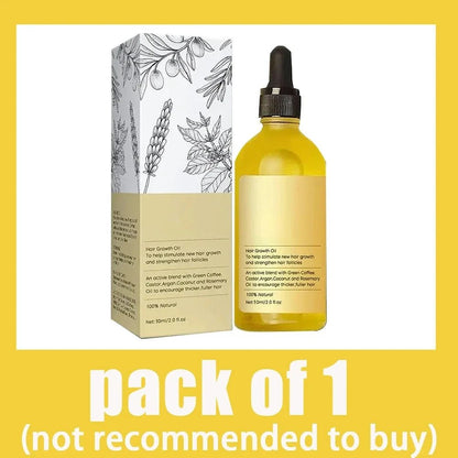 Personal Health Care Fast Hair Growth Oil Treatment Unisex