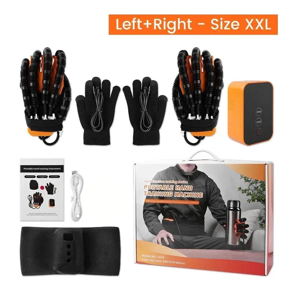 Rehabilitation Hand Robot Gloves