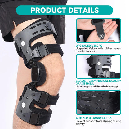 Osteoarthritis (OA) Adjustable Unloader Knee Brace