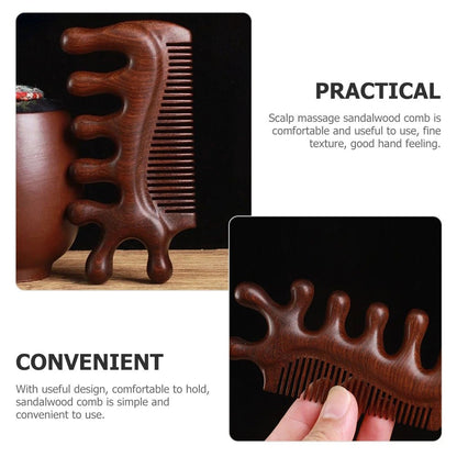 Massage Therapy Nice Wood Massage Comb for Geisha