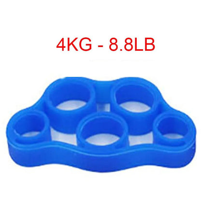 Fitness Silicone Hand Fingers Expander Blue Colour