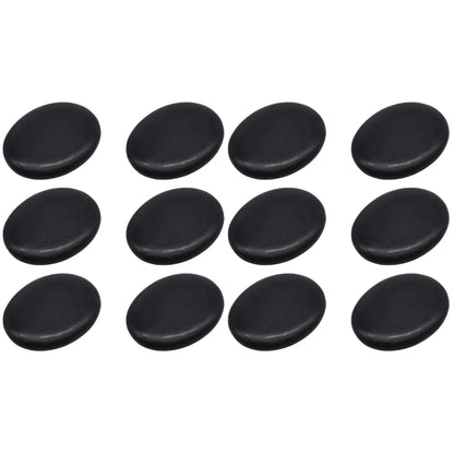 Hot Stone Massage Set (12 Pieces)