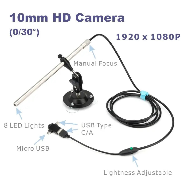 Laparoscopic Simulator Trainer Endoscope USB Camera