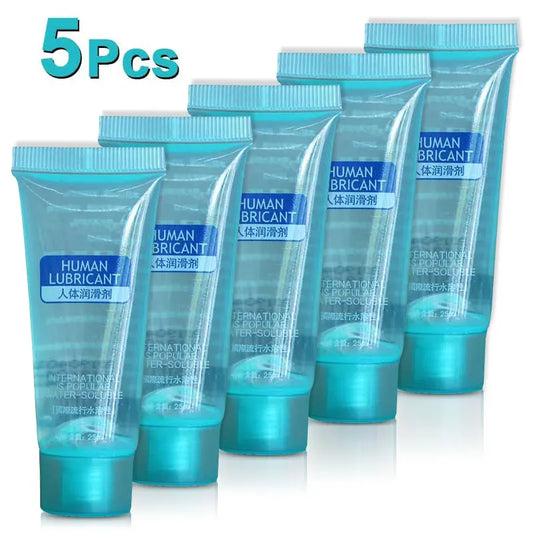Water Based Lube Sex Lubricant (5 pieces)