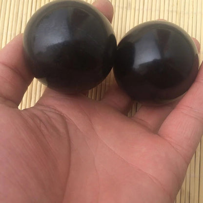 Massage Therapy Natural Jade Balls - Hand - Wrist Relaxation for Geisha